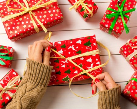 Не изхвърляйте опаковъчната хартия на подаръците! Намерете и ново приложение