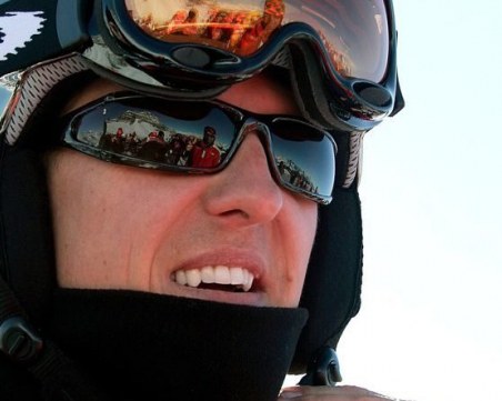 Съпругата на Шумахер  разполага с видеозаписа от инцидента преди 5 години