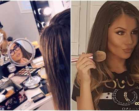 Съветите на Христина Ангелова за зашеметяващ грим в новогодишната нощ СНИМКИ