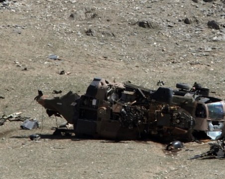 Катастрофа на частен хеликоптер в Русия! Четирима загинаха