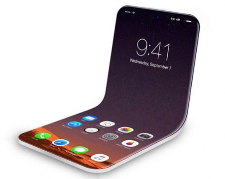Най-после! Apple патентова сгъваем смартфон