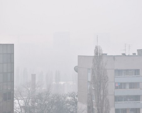 Градът с най-мръсен въздух в България и Европа е Горна Оряховица