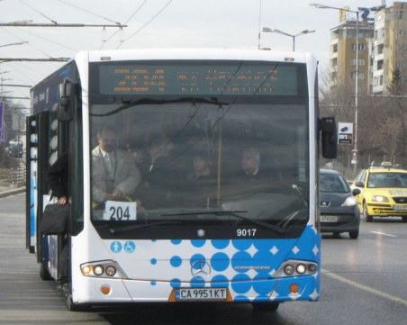 И в София закъсаха за шофьори в градския транспорт, заплатите са 1800 лева