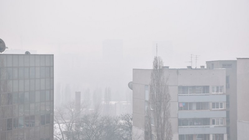 Градът с най-мръсен въздух в България и Европа е Горна Оряховица
