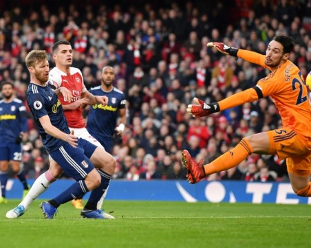 Арсенал поизми срама от Анфийлд с погром срещу Фулъм ВИДЕО