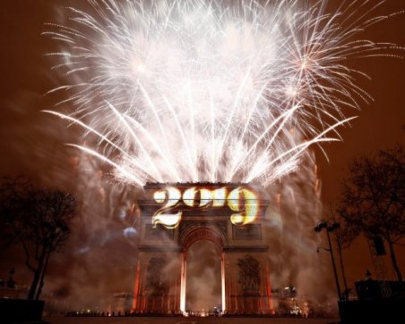 Как посрещнаха Нова година по света? СНИМКИ