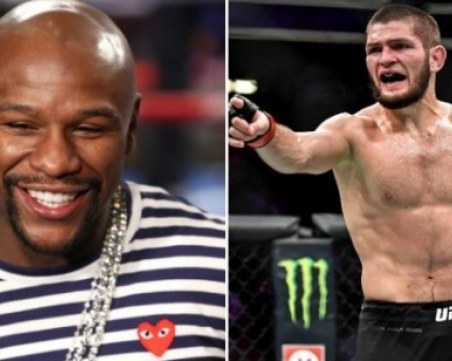 Мач между Флойд и Хабиб все по-близо