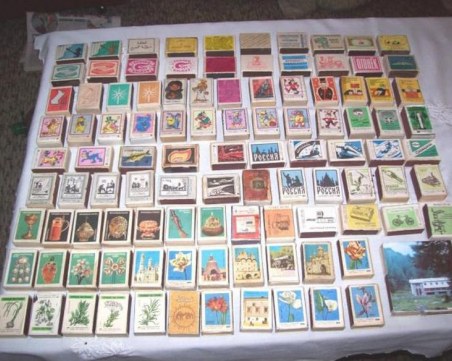 Колекционер събра над 60 000 кутии с кибрит