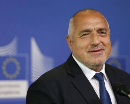 Премиерът Борисов с новогодишно послание до българите