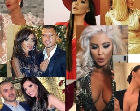 Родните ВИП-ове заложиха на черно и червено в новогодишната нощ СНИМКИ