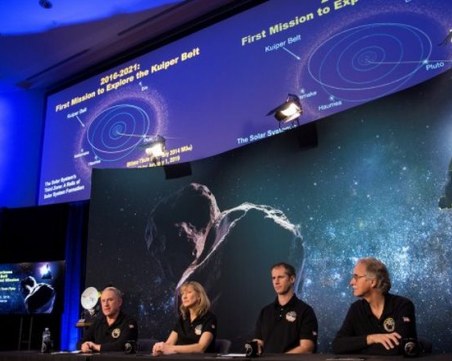 Сонда на НАСА прелетя край най-отдалеченото изследвано небесно тяло