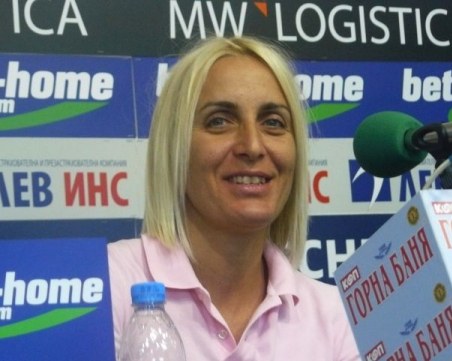 Честит юбилей на спортния директор на Академик Бултекс 99 Тина Димитрова!