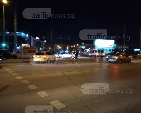 Четирима са ранени в катастрофата до Полиграфия в Пловдив СНИМКИ