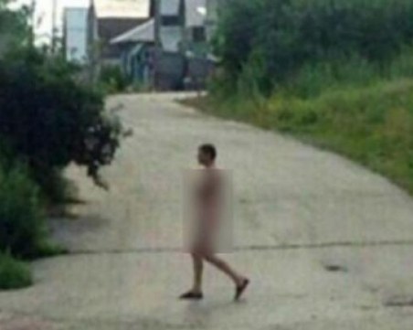 Чисто гол млад мъж изплаши пловдивчани в първата нощ на новата година