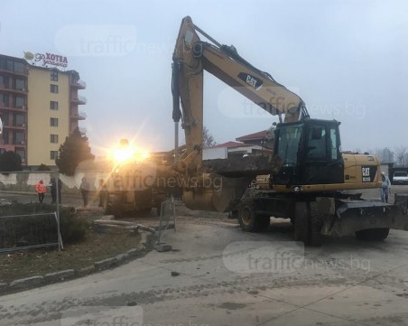 Нова ВиК авария в 