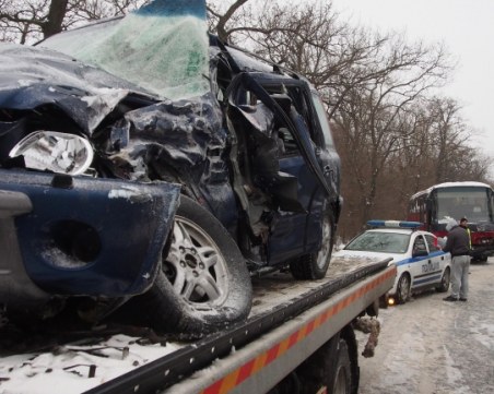 По-малко хора са загинали при катастрофи през 2018 година