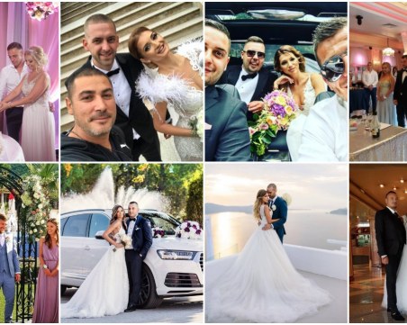 Приказните сватби на Пловдив, които белязаха 2018 година ОБЗОР