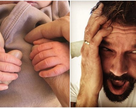 Рики Мартин стана баща на дъщеричка