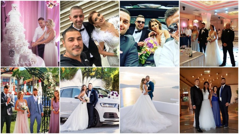 Приказните сватби на Пловдив, които белязаха 2018 година ОБЗОР