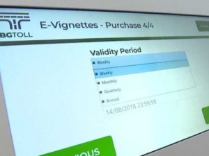 Електронните винетки се оказаха пълни с проблеми