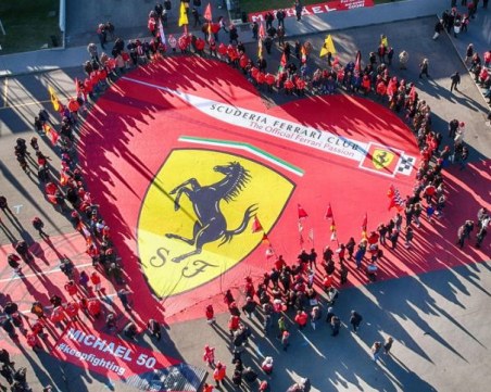 Формула 1 отдаде почит към Шумахер за 50-ия му рожден ден