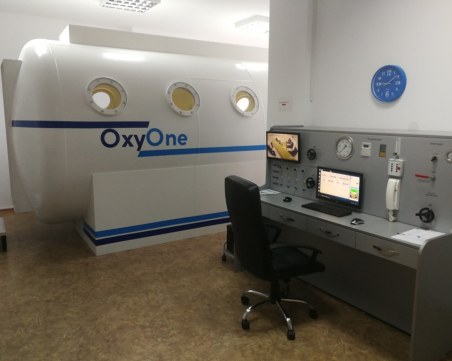 Какво представлява кислородотерапията? Пловдивска болница я извършва промоционално СНИМКИ