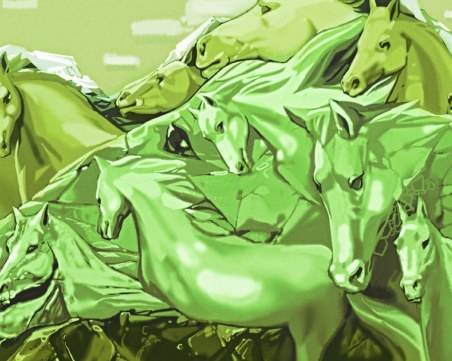 Колко коне виждате? Отговорът разкрива много за вас