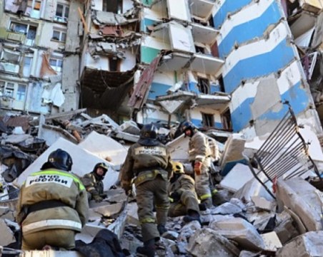 Ликвидирани са 4-ма мъже, причинили взрива на блок в руски град