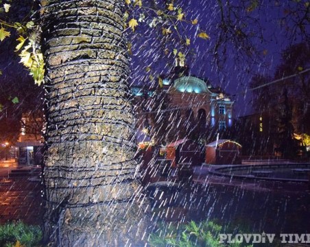 Отново жълт код за опасно време в Пловдив! Сняг и силен вятър връхлитат областта