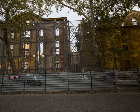 Призрачна зона в сърцето на Пловдив - Тютюневия град СНИМКИ