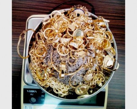 Златен удар навръх Нова година на Капитан Андреево