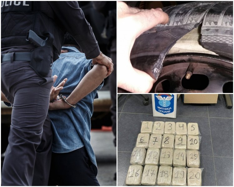 Пловдивските магистрати “настаниха“ в ареста трайно мъжа, спипан с 10 килограма хероин