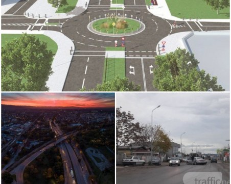 Кои основни пътни артерии в Пловдив ще се ремонтират през 2019-а? Списъкът е дълъг