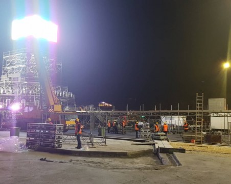 Кулата в сърцето на Пловдив светна! СНИМКИ