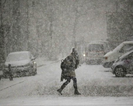 При влошаване на времето ще спират движението на места