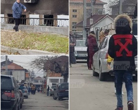 Загиналият в пожар Асен издържал цялото семейство, оставя жена и двама сина СНИМКИ