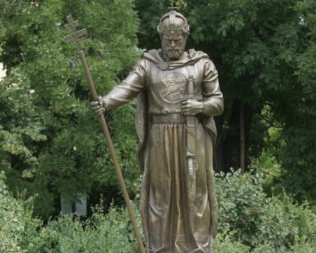 Македония: Цар Самуил представлява Българското Царство