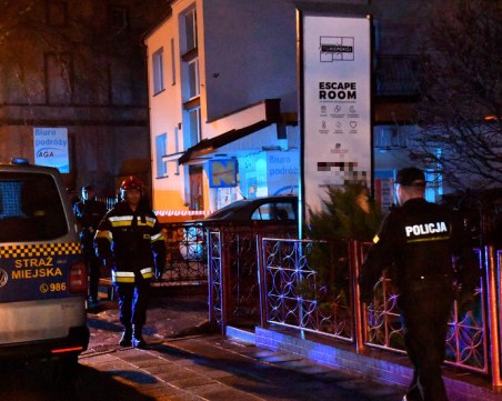 Пет момичета загинаха в игрална зала след пожар