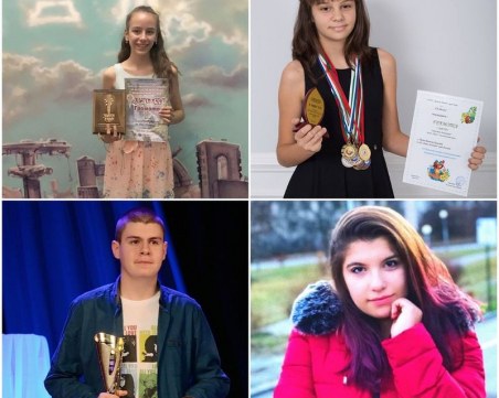 Пловдивски таланти са отличниците от Клуб 2018, номинирани от фондацията на Димитър Бербатов