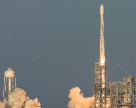 Русия разкри своята свръхтежка ракета