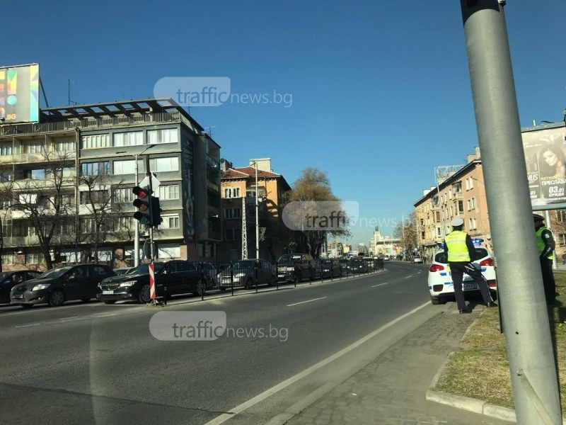 Ограничават движението по два възлови булеварда в Пловдив за Богоявление