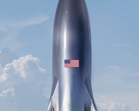 Илон Мъск показа как ще изглежда бъдещият Starship СНИМКИ