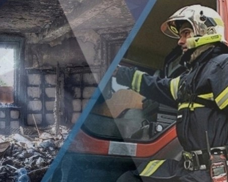 70-годишна жена изгоря при пожар в село Оризово