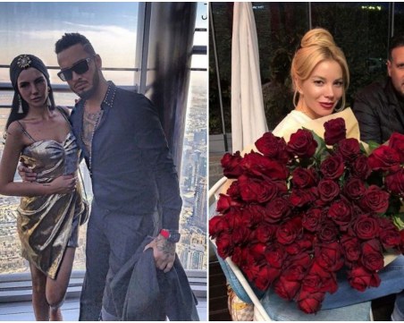 Джино Бианкалана заведе голямата си любов в Дубай СНИМКИ