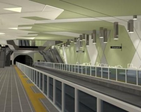 Как ще изглеждат новите метростанции на софийското метро?  СНИМКИ