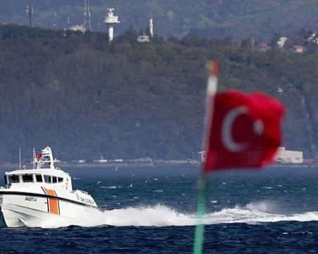 Кораб потъна в Черно море