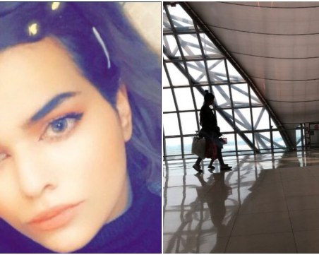 Млада саудитка се барикадира на летището в Банкок, не иска да се връща при семейството си