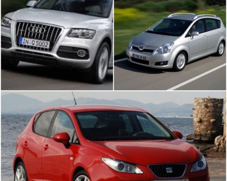 Еманципация! Момичета задигнаха кола край Пловдив, зарязаха я в Тракия с чужди номера