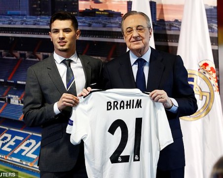 Реал Мадрид хвърли 22 милиона паунда за младок, играл само 49 минути в Премиър Лийг