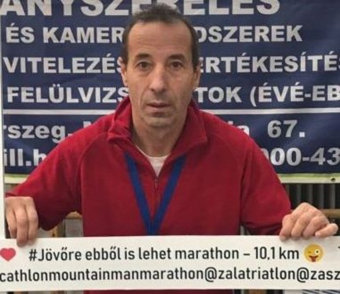 Бивш пловдивски рефер с престижно класиране на тежък маратон в Унгария